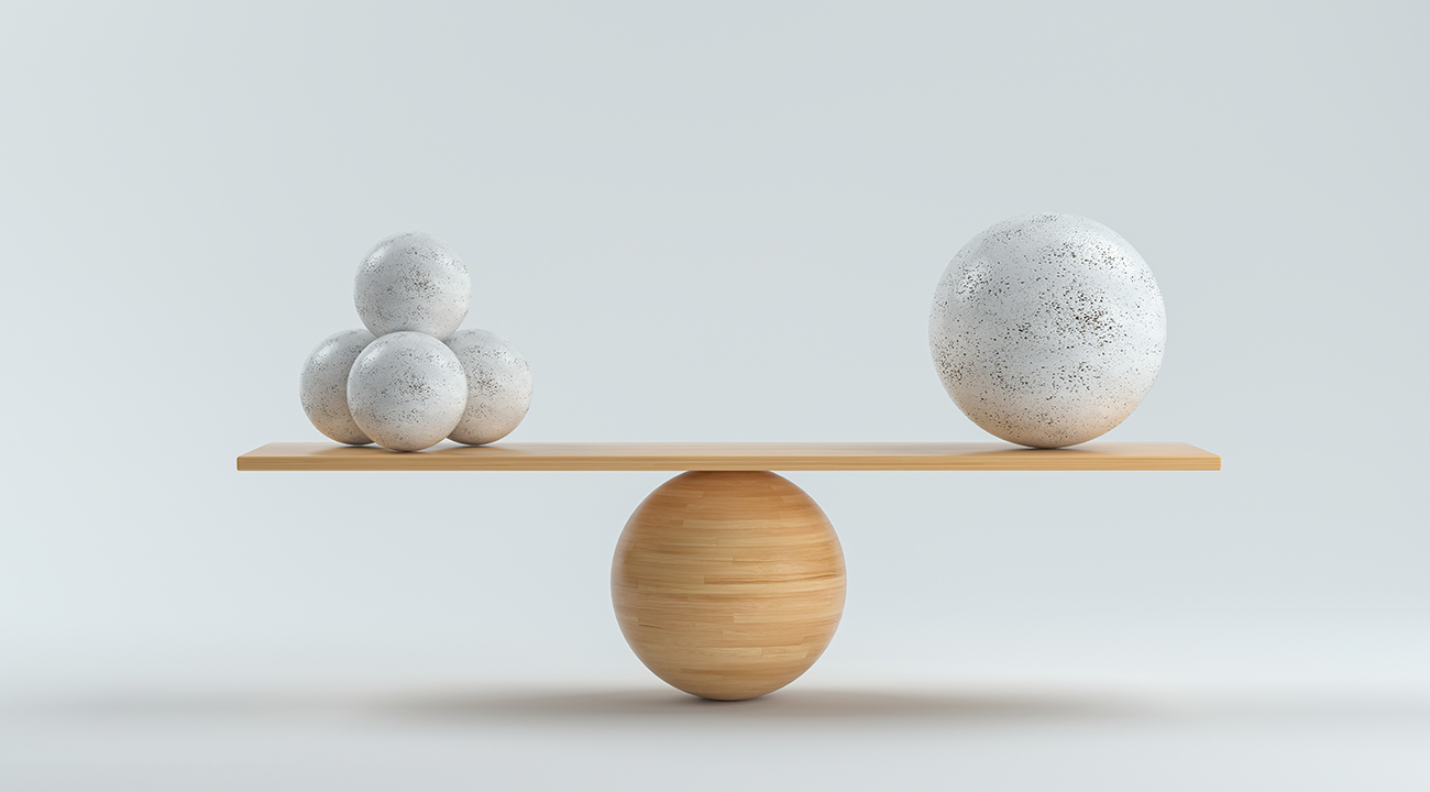 Balance als Voraussetzung für ein ausgeglichenes Leben